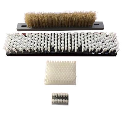 Chine Lath machine-outil brosse dur en nylon CNC routeur poussière brosse à chaussures résistant à haute température à vendre