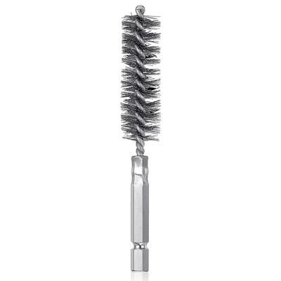 Κίνα Tube Twisted Stainless Steel Wire Brushes For Cleaning Pipe Holes προς πώληση