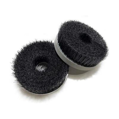 China Cleaning Dust Grinding Polishing Brush PVC Disc Brush for sale