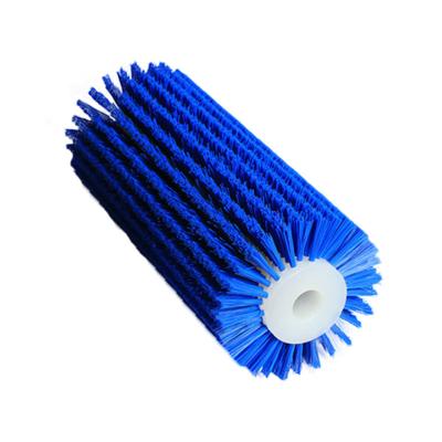 China High Quality Nylon Roller Brush For Fruit And Vegetable Waxing for sale