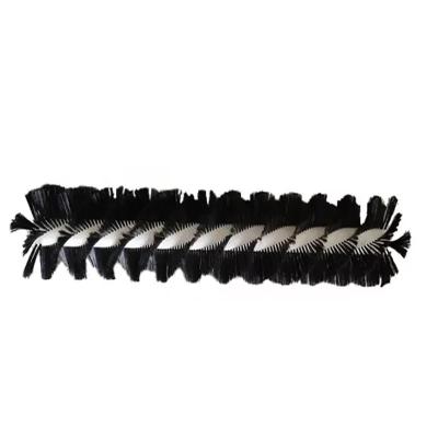 China Customizable Cleaning Roller Brush Spiral Solar Panel Cleaning Brush For Photovoltaic Panel Cleaning Brush Roller for sale