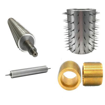 China Perforating Roller Spiked Needle Roller Punch Pin Roller zu verkaufen