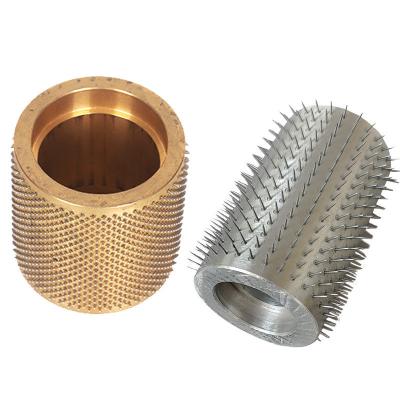 China Industry Perforation Roller Nonwoven Leather Perforation Needle Roller Punch zu verkaufen