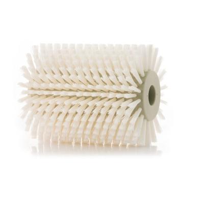 China Industrial Cylindrical Conveyor Cleaning Roller Brushes for sale