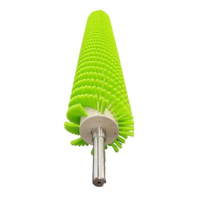 China Nylon Brush Roller Hair Transplanting Roller Brush For Cleaning Machine for sale