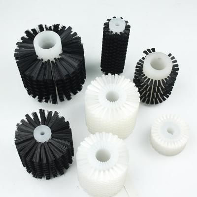 China Industrial Cleaning Cylindrical Wheel Brush for sale