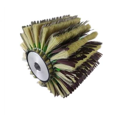 China Customizable Polishing Grinding Emery Cloth Roller Sander Sisal Brush Roller Emery Cloth Strip Polishing for sale