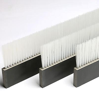 China Industrial Grade PVC/Nylon/PP Base Board Tufted Scrub Flat Lath Brush for sale