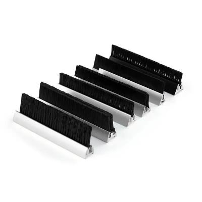 China Avert Escalator Skirt Strip Escalator Safety Brushes for sale