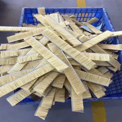 China Tampico Sisal Strip Brush For Sanding Roller Comsumables Wood Polishing for sale