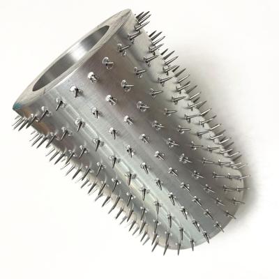 China Segmenten Warme of koude naald perforerende rollen Micro-perforatoren embossing gereedschap Porcupine ringen Te koop