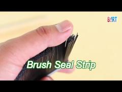 Antistatic Nylon Brush Seal Strip 50mm Brush Draught Excluder