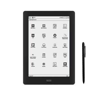 China Yes best ebook reader for pdf format documents large screen handwriting function devices Boox Note S for sale