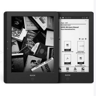 China 8 inch eink screen ebook reader make your reading anti-eyesight tired 8