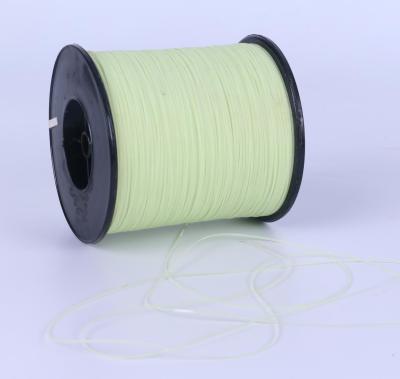 China Double side double side reflective and retro yarn single side reflective flight weaving stitching knitting yarn for sale