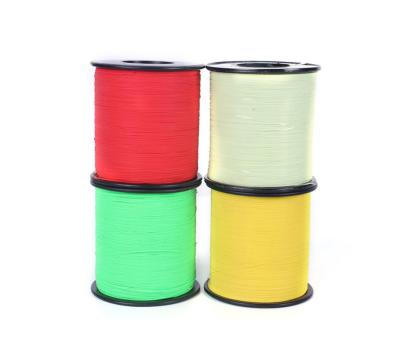 China Fashion Highlight Polyester Double Side Heat Colorful Reflective Fabric Yarn Reflective Knitting Yarn for sale