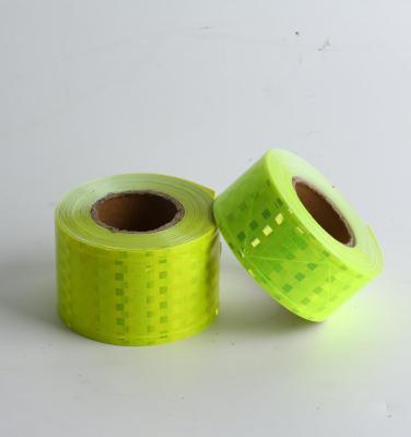 China Custom Truck or Car or Barrier or Floor Safety Warning Device Lane Floor Tape Adhesive PVC Tape for sale