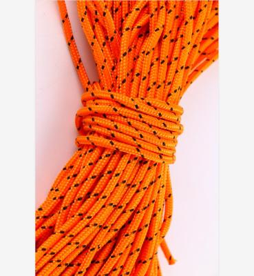 China Wholesale Colorful Rope Braided Knit Rope Cotton Polyester PP Braided Rope Rope for sale