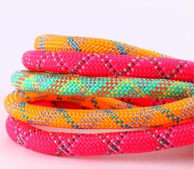 China Braided Rope Handle Rope Packing PP Colored Nylon Braided Cotton Braid Rope For Clothing for sale