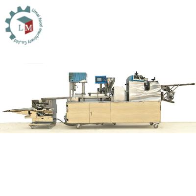 China Other simple to use automatic baked crepe, pie bread making machine for sale