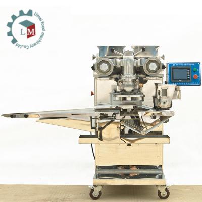 China Full Automatic Product Moon Cake And Encrusting Maamouls Meat Pie Making Machine for sale