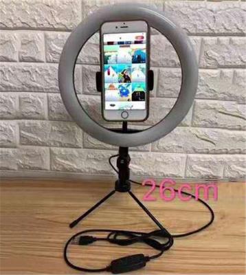 China Photogrphy Live Suppliers Wholesale Selfie Ring Light, 10 12 14 18 Inch Phone Selfie Led Large Circle Ring Live Light With Tripod Stand for sale