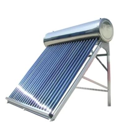 China Vacuum Tube Type Non-Pressurized Good Hotel China Hot Selling Design Solar Water Heater for sale