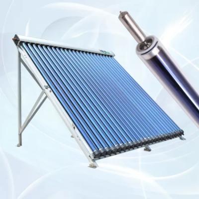 China Hotel factory best selling high quality pressurized solar thermal collector with vacuum tube heat pipe for sale