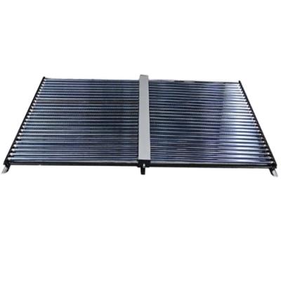 China Hotel Non-pressure Solar Water Heater Heating Tankless Collector With Vacuum Tube For Swimming Pool for sale