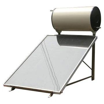 China Hotel factory sales competitive price non-pressurized solar flat panel water heater for sale