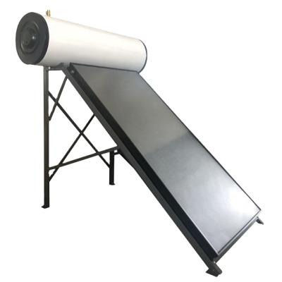 China New hotel stainless steel flat plate high pressure solar water heater in reasonable price for sale