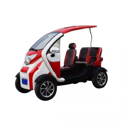 China Electric Four Wheel Sightseeing Passenger Transport Vehicle For Adults for sale