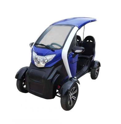 China Sightseeing Electric Passenger Transport 4 Wheel Electric Vehicle Golf Cart Car For Home Use for sale