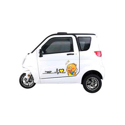 China High quality adult passenger enclosed electric tricycle for sale for sale