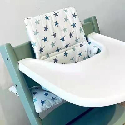 China Breathable Factory Dining Chair Accessories Baby Chair Cushion Meal Replacement Pad Cotton Waterproof for sale