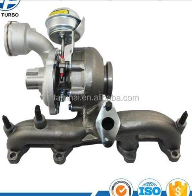 China Wholesale Audi A3 1.9 TDI Model BV39 Turbo Charger Type (8P/PA) 1.9L Turbo Charger For Sale for sale