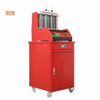 China Auto Testing Machine Fuel Injector Tester And Cleaner 6 Cylinder JH-6A for sale