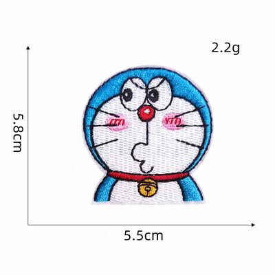 China 3D Embroidery Mushroom E-commerce Supply DIY Patch Cute Cartoon Cat Cat Patch Applique New for sale