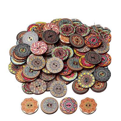 China Washable Natural Style Around New Popular Natural Wood Shirt Button Button for sale