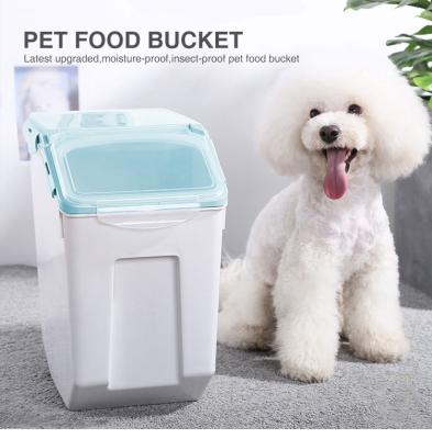 China High Quality Non-automatic Pet Food Tank Cat Food Storage For Pet Food Saving for sale