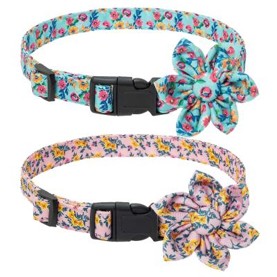 China Eco Friendly No Pull Pet Collar Charms Custom Dog Collar For Puppy for sale