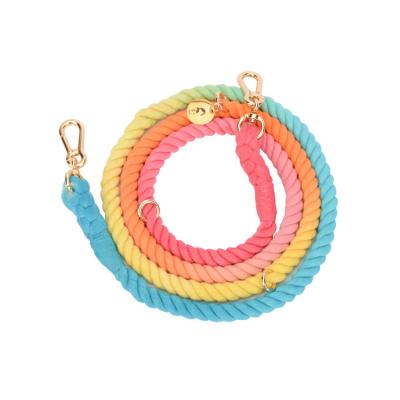 China Lead Viable Wholesale Shade Rope Maker Braided Rope Leash For Puppies for sale