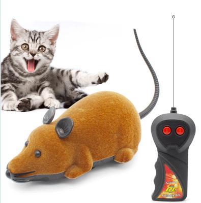 China High Quality Viable Cat Toy Interactive Automatic Mouse Cat Toy For Kitten Cats Para gato for sale