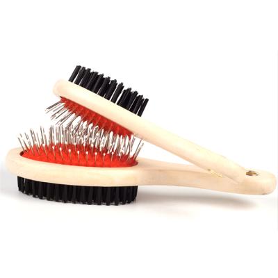 China Viable Wholesale High Quality Pet Comb Brush Pet Massage Cleaner Comb For Kitten Cats Puppies for sale