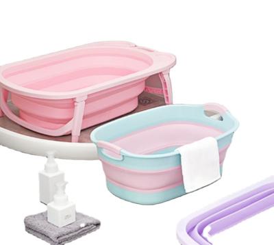 China Amazon Success Sustainable Cleaning Sets Collapsible Dog Tub Baby Bath Tubs for Kitten Cats Puppies for sale