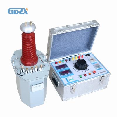 China HV Test 1.5kvA 5kVA High Voltage Withstand Tester Hipot Tester 50kV for sale