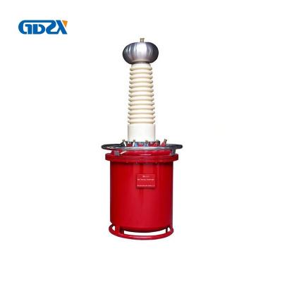 China High Voltage Power SF6 Hipot Test Transformer for sale