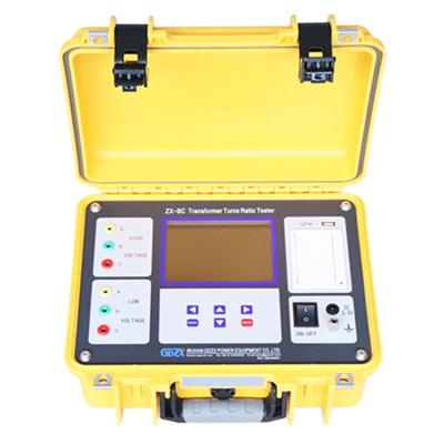 China -10â „ ƒ ~50â „ ƒ Automatic Substation Testing Equipment Transformer Turns Ratio Tester for sale