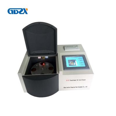 China Auto Test Machine Portable Transformer Oil Acid Analyzer Tester for sale