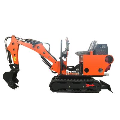 China China Construction Machinery Hotels 1 Ton HFT08 Small Bagger Hydraulic Crawler Digger Mini Excavator for sale